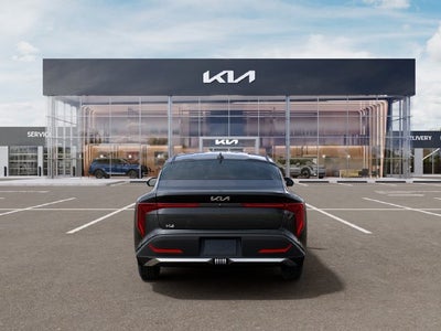 2026 Kia K4 LX