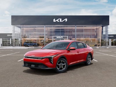 2027 Kia K4 LXS