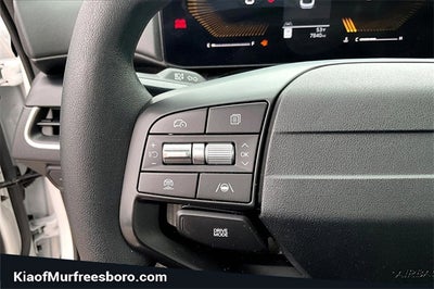 2025 Kia K4 LXS KIA CERTIFIED!!!