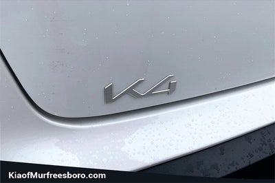 2025 Kia K4 LXS KIA CERTIFIED!!!