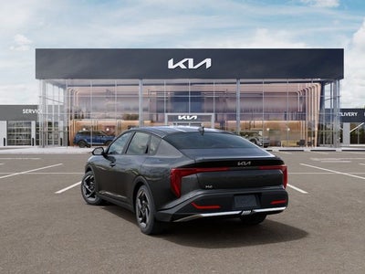 2026 Kia K4 EX