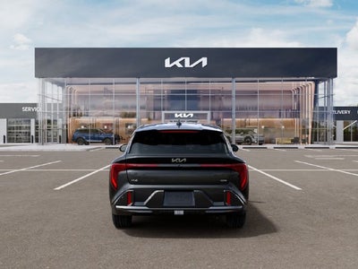 2026 Kia K4 Hatchback GT-Line Turbo