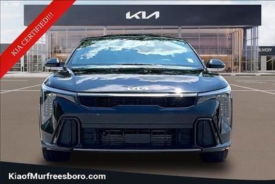 2025 Kia K4 GT-Line Turbo KIA CERTIFIED!!!