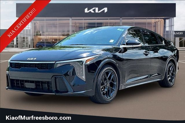2025 Kia K4 GT-Line Turbo KIA CERTIFIED!!!