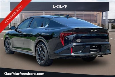 2025 Kia K4 GT-Line Turbo KIA CERTIFIED!!!