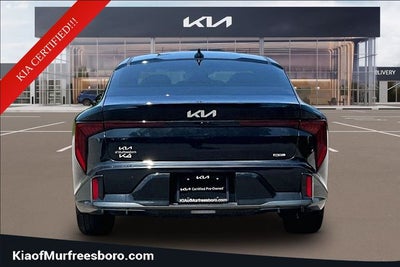 2025 Kia K4 GT-Line Turbo KIA CERTIFIED!!!