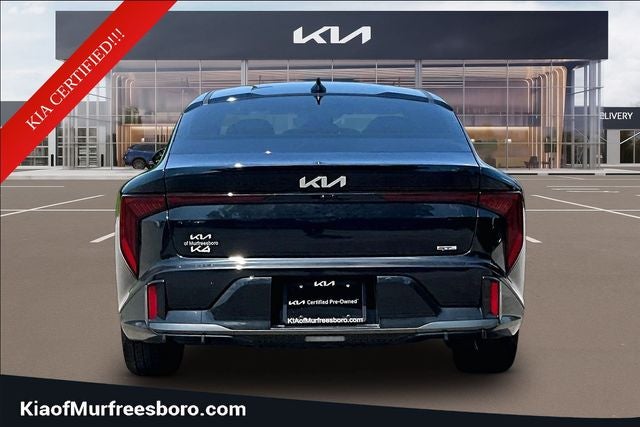 2025 Kia K4 GT-Line Turbo KIA CERTIFIED!!!