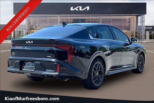 2025 Kia K4 GT-Line Turbo KIA CERTIFIED!!!