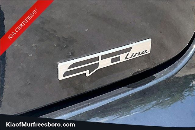 2025 Kia K4 GT-Line Turbo KIA CERTIFIED!!!