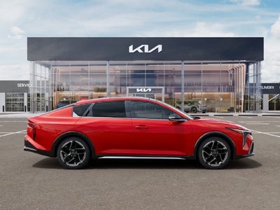 2026 Kia K4 GT-Line