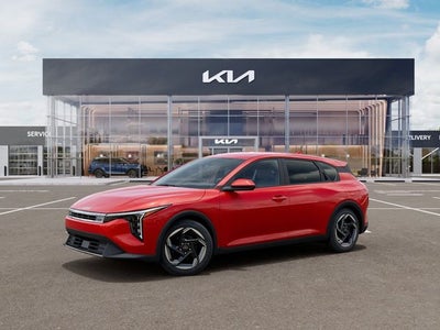 2026 Kia K4 Hatchback EX