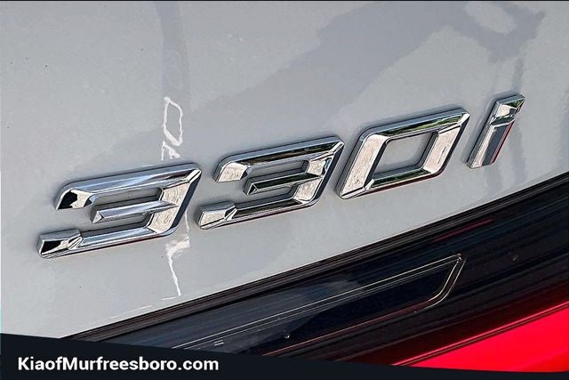 2021 BMW 3 Series 330i xDrive