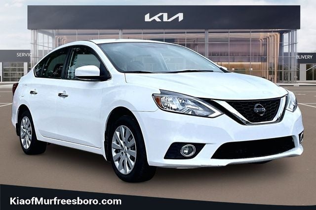 2017 Nissan Sentra SV CVT's photo