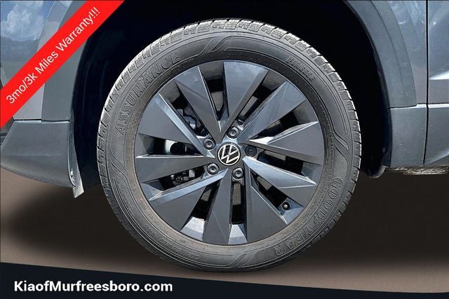 2022 Volkswagen Taos 1.5T S