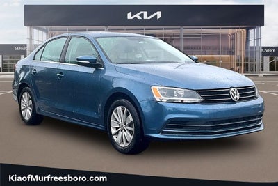 2015 Volkswagen Jetta 1.8T SE w/Connectivity