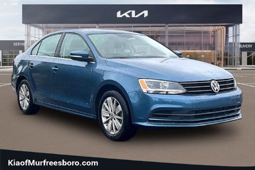 2015 Volkswagen Jetta 1.8T SE w/Connectivity