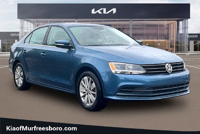 2015 Volkswagen Jetta 1.8T SE w/Connectivity