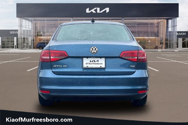 2015 Volkswagen Jetta 1.8T SE w/Connectivity