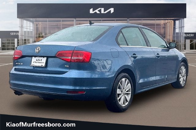 2015 Volkswagen Jetta 1.8T SE w/Connectivity
