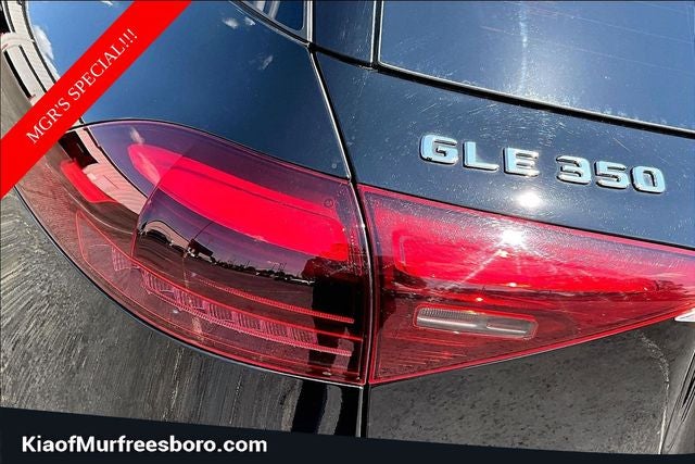 2025 Mercedes-Benz GLE 350 GLE 350 4MATIC®