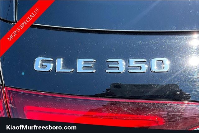 2025 Mercedes-Benz GLE 350 GLE 350 4MATIC®