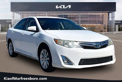 2013 Toyota Camry Hybrid XLE