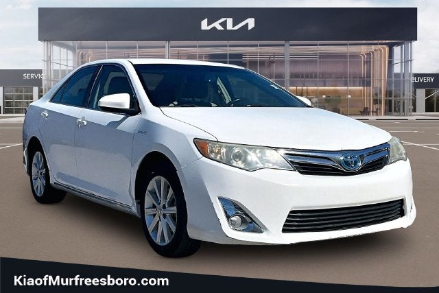 2013 Toyota Camry Hybrid XLE