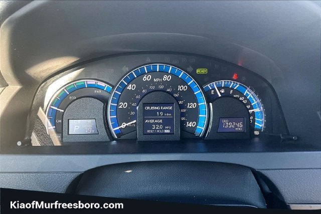 2013 Toyota Camry Hybrid XLE
