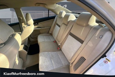 2013 Toyota Camry Hybrid XLE