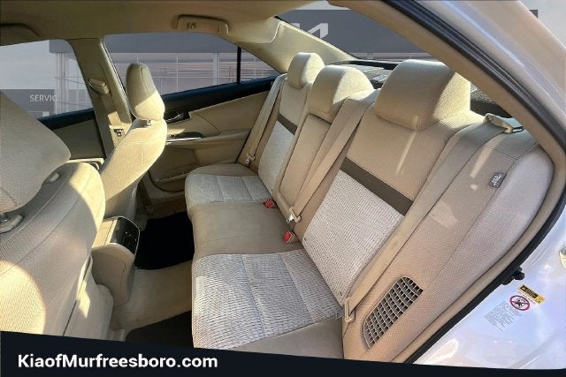 2013 Toyota Camry Hybrid XLE