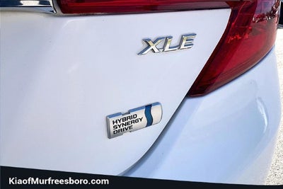 2013 Toyota Camry Hybrid XLE