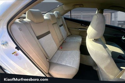 2013 Toyota Camry Hybrid XLE