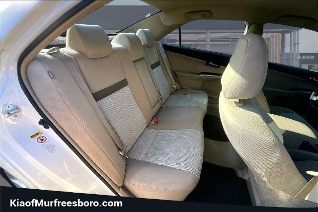 2013 Toyota Camry Hybrid XLE