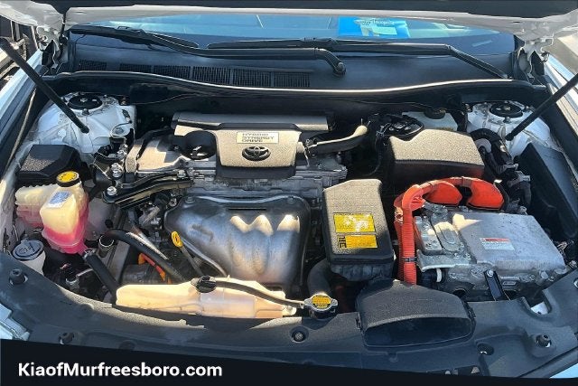 2013 Toyota Camry Hybrid XLE