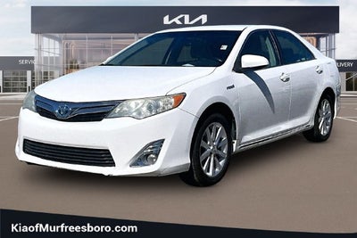 2013 Toyota Camry Hybrid XLE