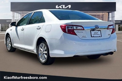 2013 Toyota Camry Hybrid XLE