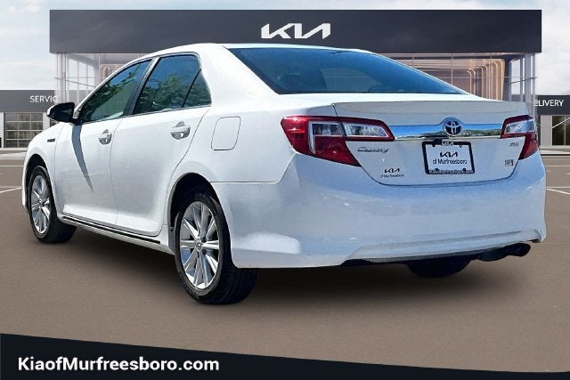 2013 Toyota Camry Hybrid XLE