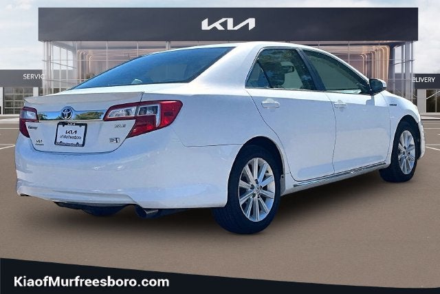 2013 Toyota Camry Hybrid XLE