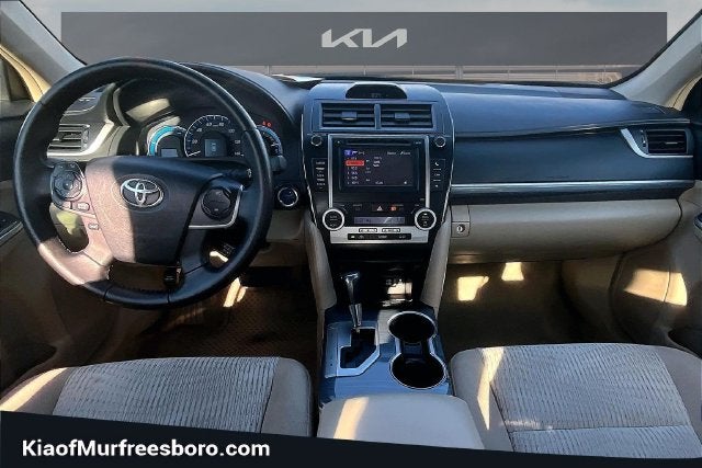 2013 Toyota Camry Hybrid XLE