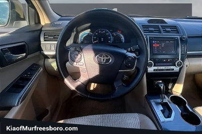 2013 Toyota Camry Hybrid XLE