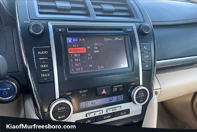 2013 Toyota Camry Hybrid XLE