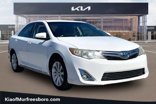 2013 Toyota Camry Hybrid XLE