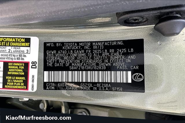 2024 Lexus ES 350 350 Ultra Luxury