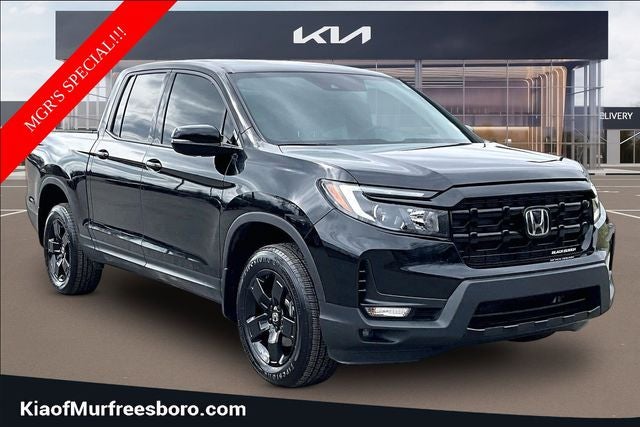 2024 Honda Ridgeline Black Edition