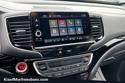 2024 Honda Ridgeline Black Edition