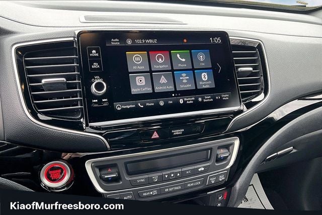 2024 Honda Ridgeline Black Edition