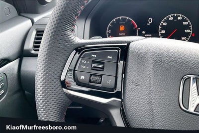 2024 Honda Ridgeline Black Edition