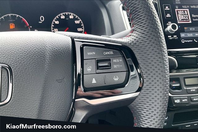 2024 Honda Ridgeline Black Edition