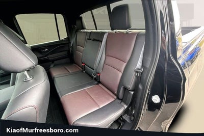 2024 Honda Ridgeline Black Edition