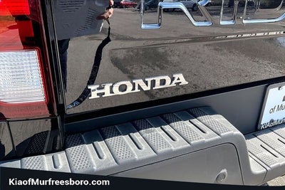 2024 Honda Ridgeline Black Edition